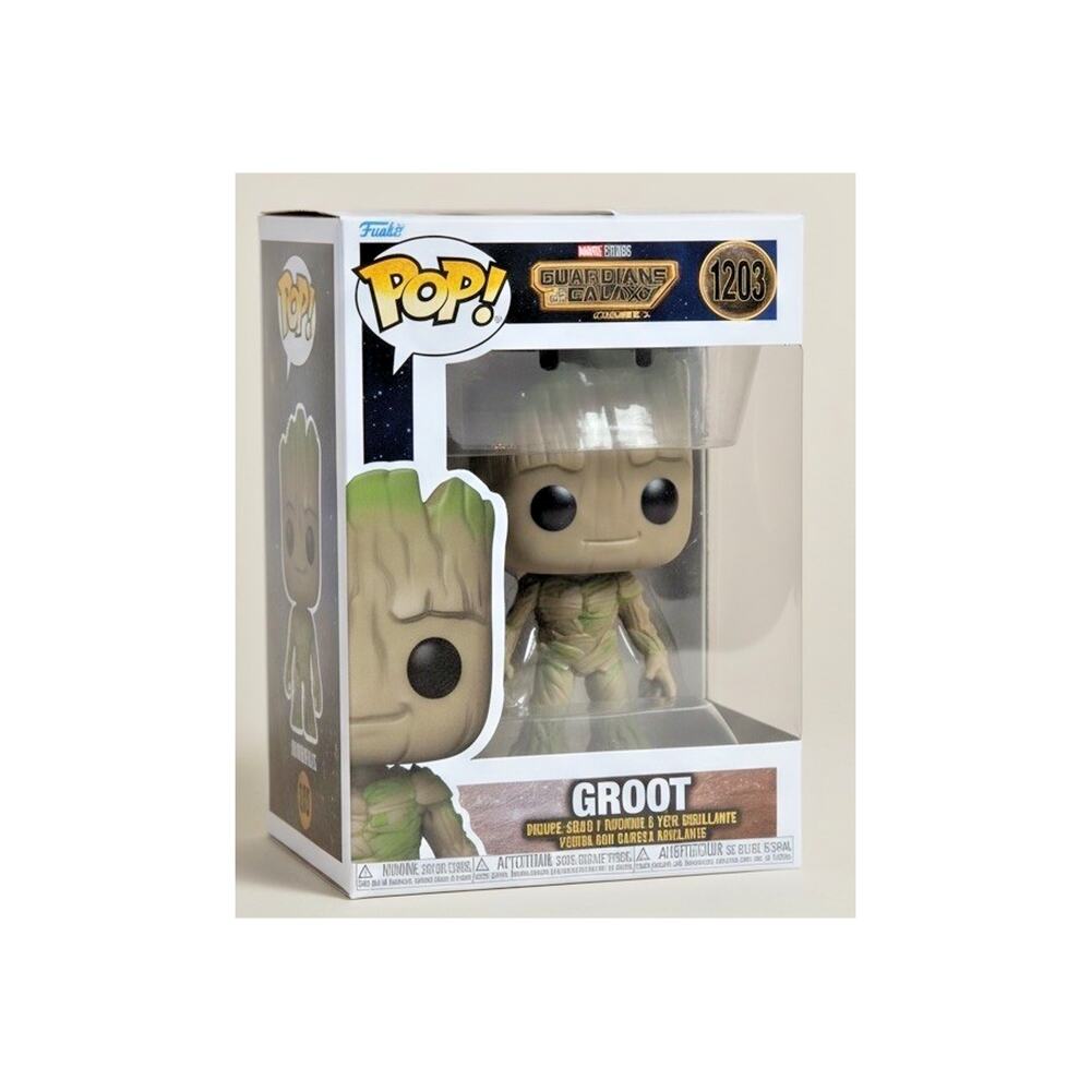 Funko Pop Marvel Groot #1203 Guardians Galaxy Vol 3 Vinyl Bobblehead